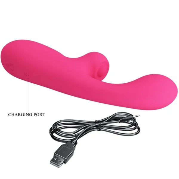 Skylar Stimulator Vibrator Rosa von Pretty Love Flirtation | Fesselliebe.de