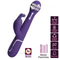 Dejon Rabbit Vibrator 3 In 1 Multifunktions-Lila von Pretty Love Flirtation