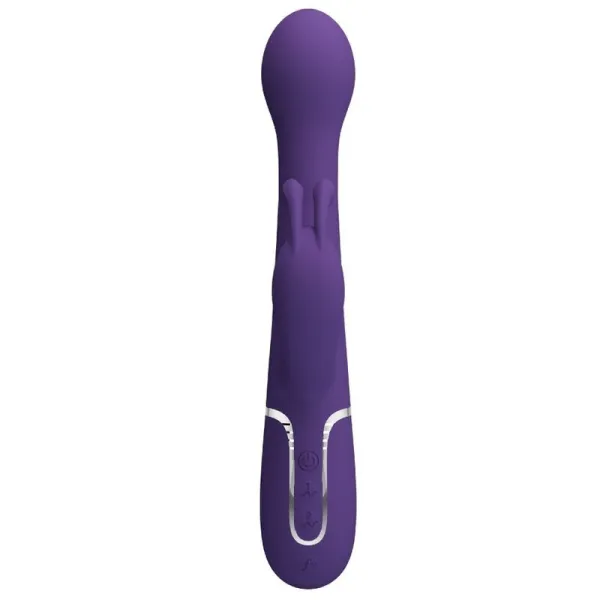 Dejon Rabbit Vibrator 3 In 1 Multifunktions-Lila von Pretty Love Flirtation | Fesselliebe.de