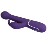 Dejon Rabbit Vibrator 3 In 1 Multifunktions-Lila von Pretty Love Flirtation | Fesselliebe.de