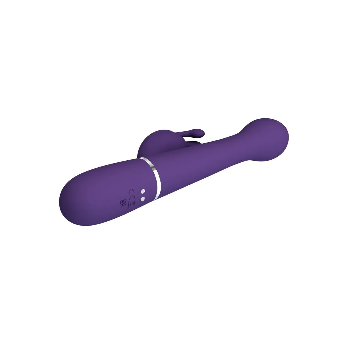 Dejon Rabbit Vibrator 3 In 1 Multifunktions-Lila von Pretty Love Flirtation | Fesselliebe.de