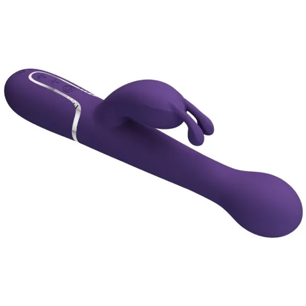 Dejon Rabbit Vibrator 3 In 1 Multifunktions-Lila von Pretty Love Flirtation | Fesselliebe.de