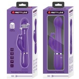Dejon Rabbit Vibrator 3 In 1 Multifunktions-Lila von Pretty Love Flirtation | Fesselliebe.de