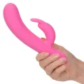 First Time Vibrator Rabbit wiederaufladbar Rosa von Calexotics