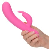 First Time Vibrator Rabbit wiederaufladbar Rosa von Calexotics | Fesselliebe.de