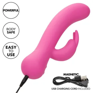 First Time Vibrator Rabbit wiederaufladbar Rosa von Calexotics