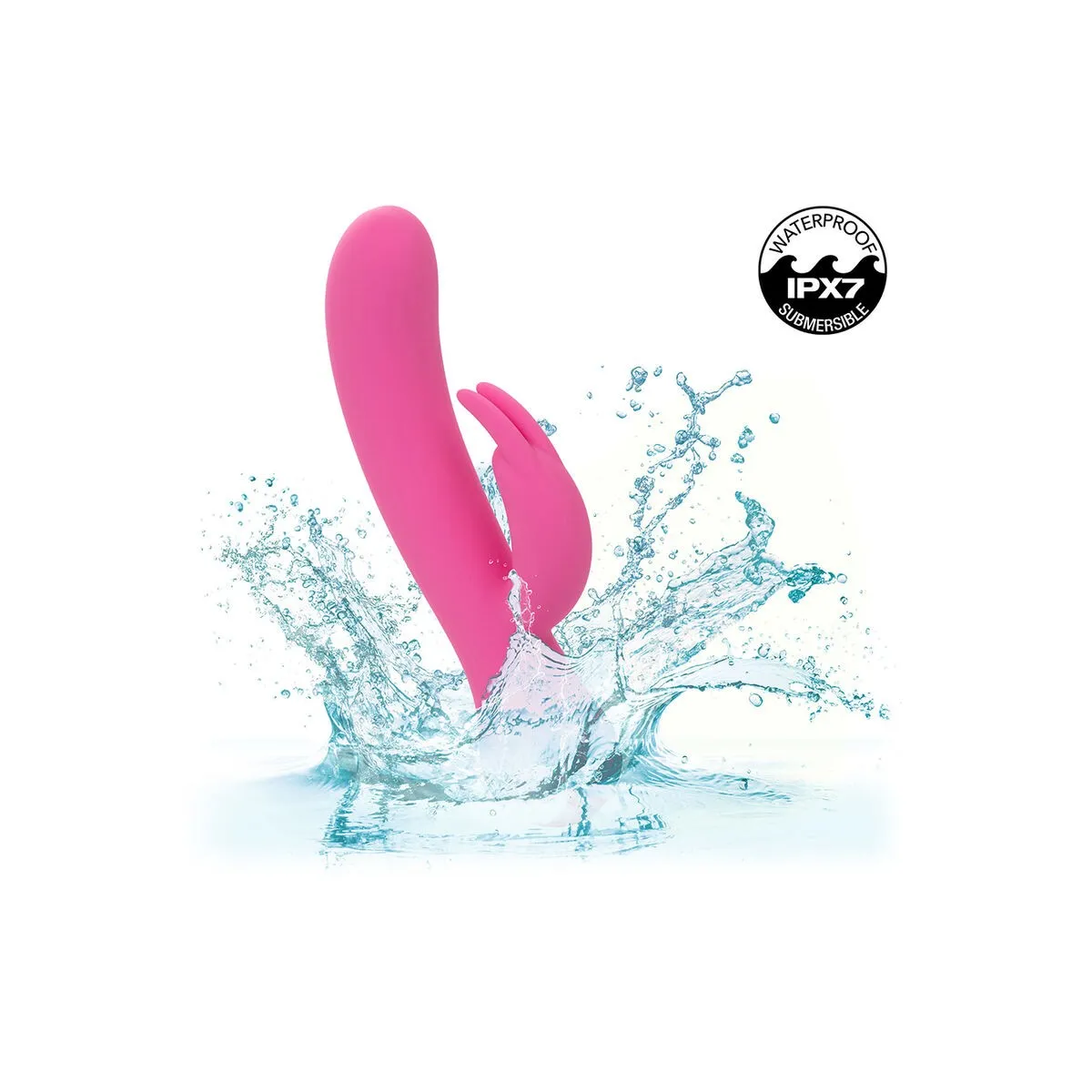 First Time Vibrator Rabbit wiederaufladbar Rosa von Calexotics | Fesselliebe.de