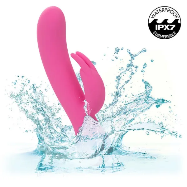 First Time Vibrator Rabbit wiederaufladbar Rosa von Calexotics | Fesselliebe.de
