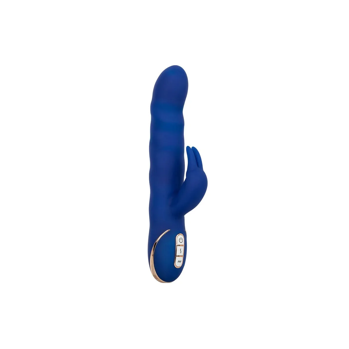 Jack Rabbit Vibrator Wellenbewegung Blau von Calexotics | Fesselliebe.de