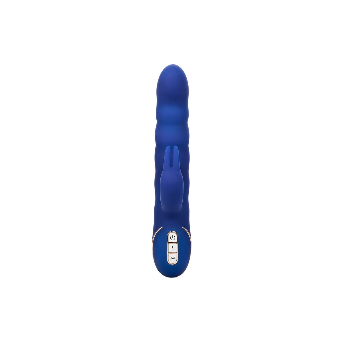 Jack Rabbit Vibrator Wellenbewegung Blau von Calexotics | Fesselliebe.de