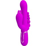 Cammy Triple Vibrator Multifunktion 4 In 1 Rosa von Pretty Love Flirtation | Fesselliebe.de