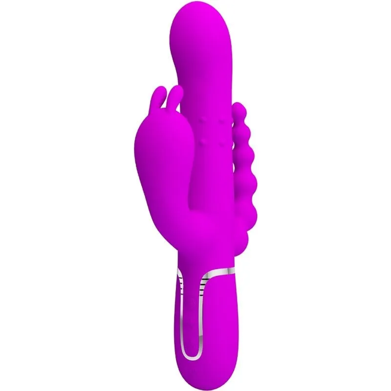 Cammy Triple Vibrator Multifunktion 4 In 1 Rosa von Pretty Love Flirtation | Fesselliebe.de
