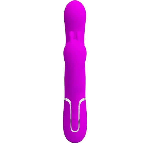 Cammy Triple Vibrator Multifunktion 4 In 1 Rosa von Pretty Love Flirtation | Fesselliebe.de