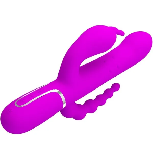 Cammy Triple Vibrator Multifunktion 4 In 1 Rosa von Pretty Love Flirtation | Fesselliebe.de