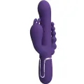 Cammy Triple Vibrator Multifunktion 4 In 1 Lila von Pretty Love Flirtation