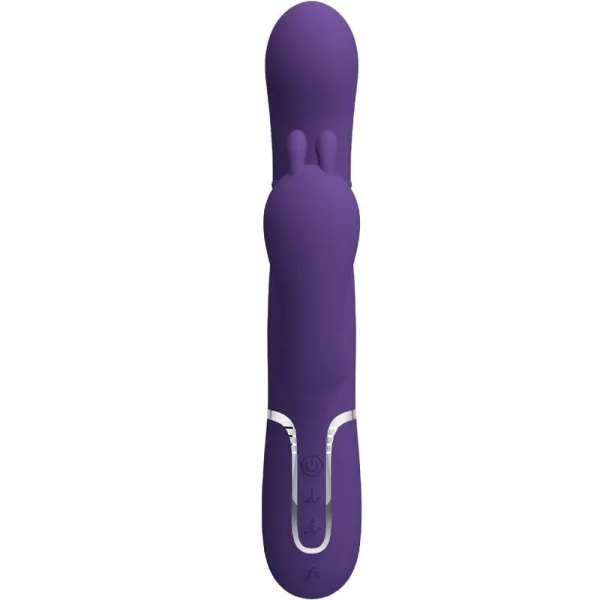 Cammy Triple Vibrator Multifunktion 4 In 1 Lila von Pretty Love Flirtation | Fesselliebe.de