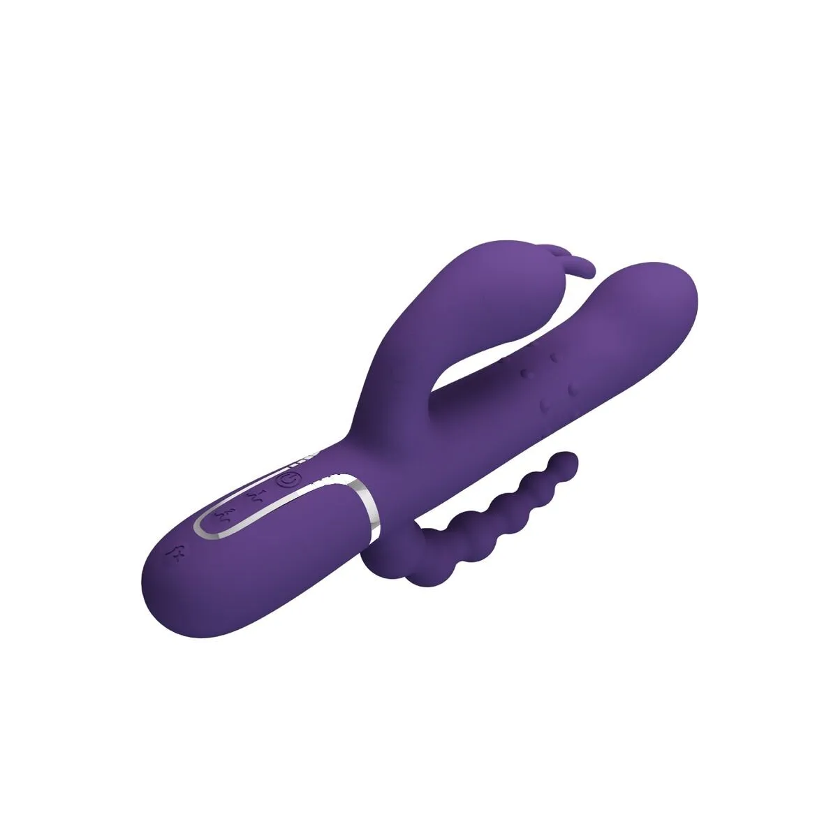 Cammy Triple Vibrator Multifunktion 4 In 1 Lila von Pretty Love Flirtation | Fesselliebe.de