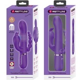 Cammy Triple Vibrator Multifunktion 4 In 1 Lila von Pretty Love Flirtation | Fesselliebe.de