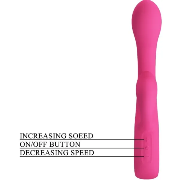 Fritz Rabbit Vibrator 12 Vibrationen Rosa von Pretty Love Flirtation | Fesselliebe.de