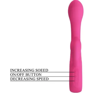 Fritz Rabbit Vibrator 12 Vibrationen Rosa von Pretty Love Flirtation