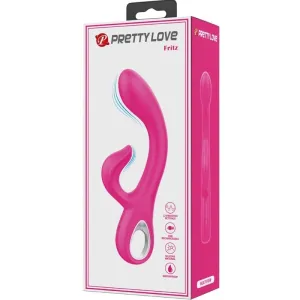 Fritz Rabbit Vibrator 12 Vibrationen Rosa von Pretty Love Flirtation