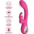 Novak Rabbit Vibrator 12 Vibrationen Rosa von Pretty Love Flirtation