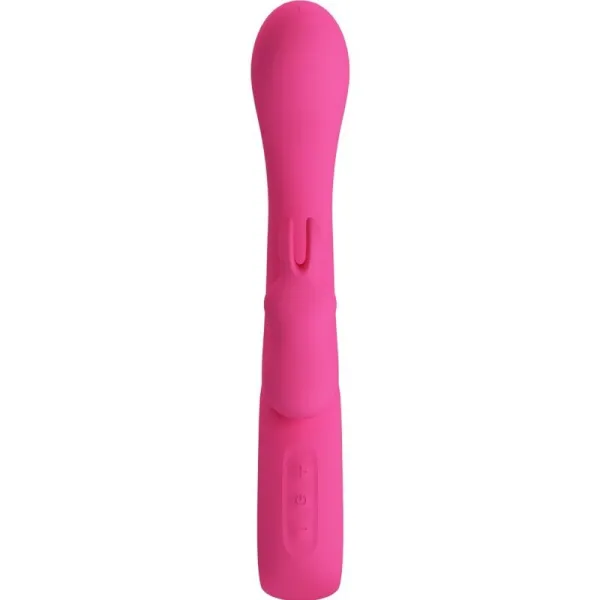 Novak Rabbit Vibrator 12 Vibrationen Rosa von Pretty Love Flirtation | Fesselliebe.de