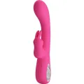 Novak Rabbit Vibrator 12 Vibrationen Rosa von Pretty Love Flirtation