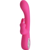 Novak Rabbit Vibrator 12 Vibrationen Rosa von Pretty Love Flirtation | Fesselliebe.de