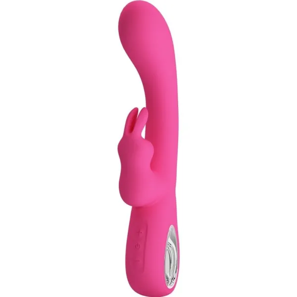 Novak Rabbit Vibrator 12 Vibrationen Rosa von Pretty Love Flirtation | Fesselliebe.de