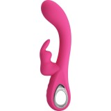 Novak Rabbit Vibrator 12 Vibrationen Rosa von Pretty Love Flirtation | Fesselliebe.de