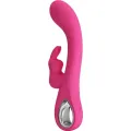 Novak Rabbit Vibrator 12 Vibrationen Rosa von Pretty Love Flirtation