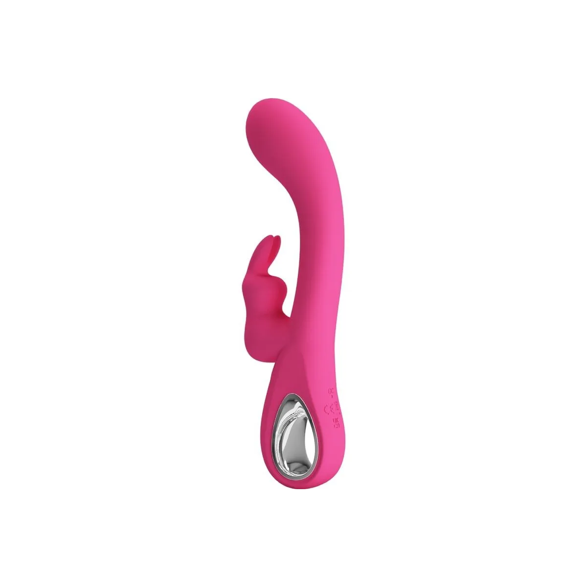 Novak Rabbit Vibrator 12 Vibrationen Rosa von Pretty Love Flirtation | Fesselliebe.de