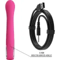 Novak Rabbit Vibrator 12 Vibrationen Rosa von Pretty Love Flirtation