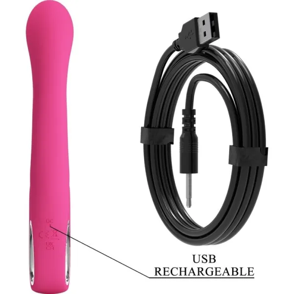 Novak Rabbit Vibrator 12 Vibrationen Rosa von Pretty Love Flirtation | Fesselliebe.de