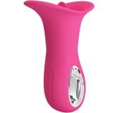Clyde Oralvibrator Vibrierende Zunge 12 Vibrationen Rosa von Pretty Love Flirtation | Fesselliebe.de