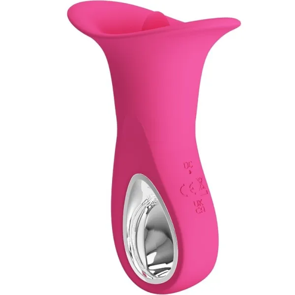 Clyde Oralvibrator Vibrierende Zunge 12 Vibrationen Rosa von Pretty Love Flirtation | Fesselliebe.de