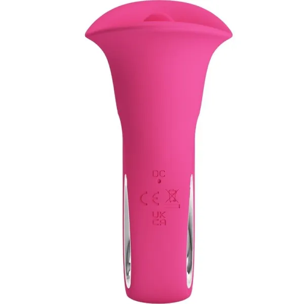 Clyde Oralvibrator Vibrierende Zunge 12 Vibrationen Rosa von Pretty Love Flirtation | Fesselliebe.de