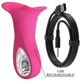 Clyde Oralvibrator Vibrierende Zunge 12 Vibrationen Rosa von Pretty Love Flirtation | Fesselliebe.de
