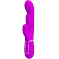 Shania Triple Rabbit Vibrator Multifunktions-Rosa von Pretty Love Flirtation