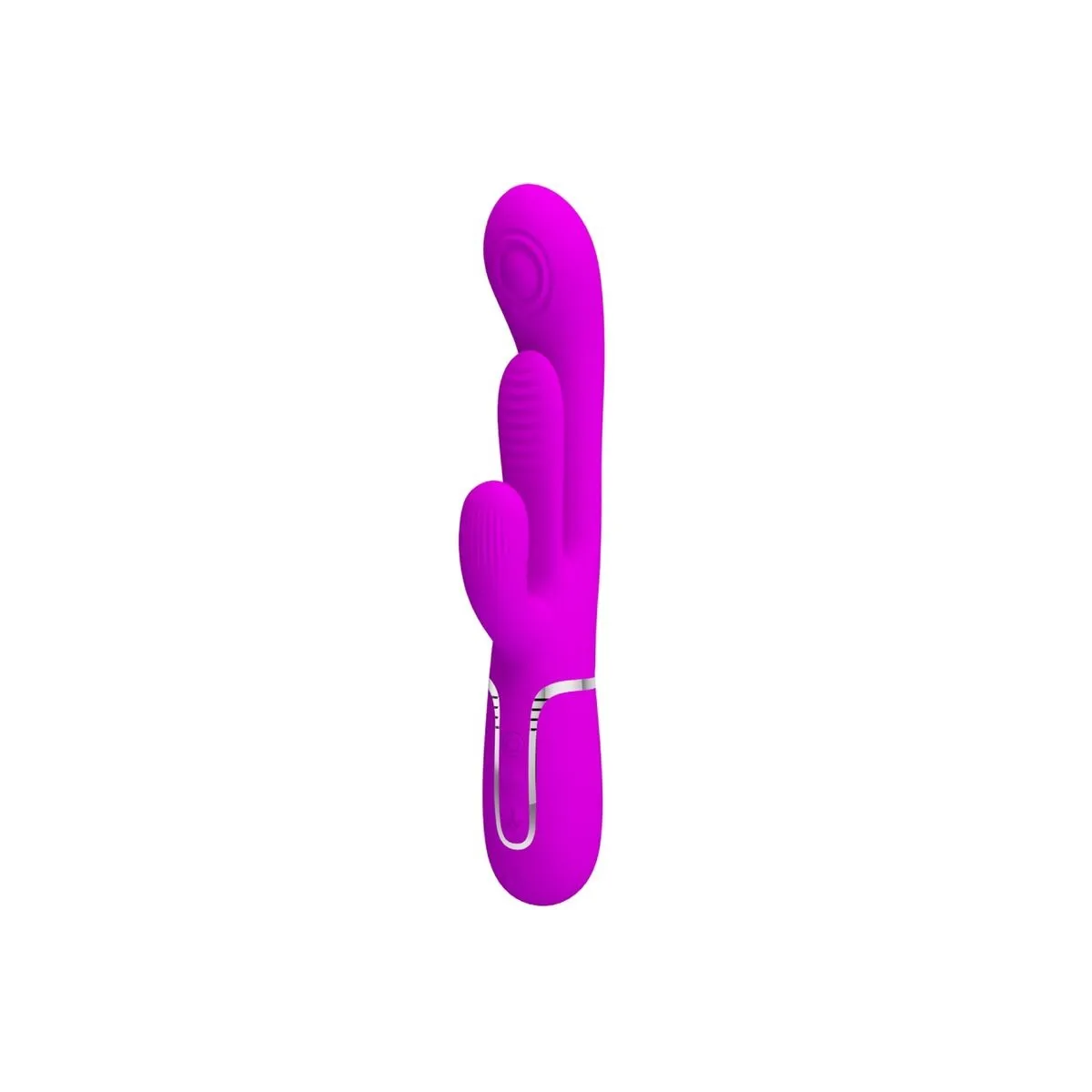 Shania Triple Rabbit Vibrator Multifunktions-Rosa von Pretty Love Flirtation | Fesselliebe.de