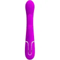 Shania Triple Rabbit Vibrator Multifunktions-Rosa von Pretty Love Flirtation