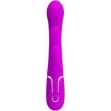 Shania Triple Rabbit Vibrator Multifunktions-Rosa von Pretty Love Flirtation | Fesselliebe.de