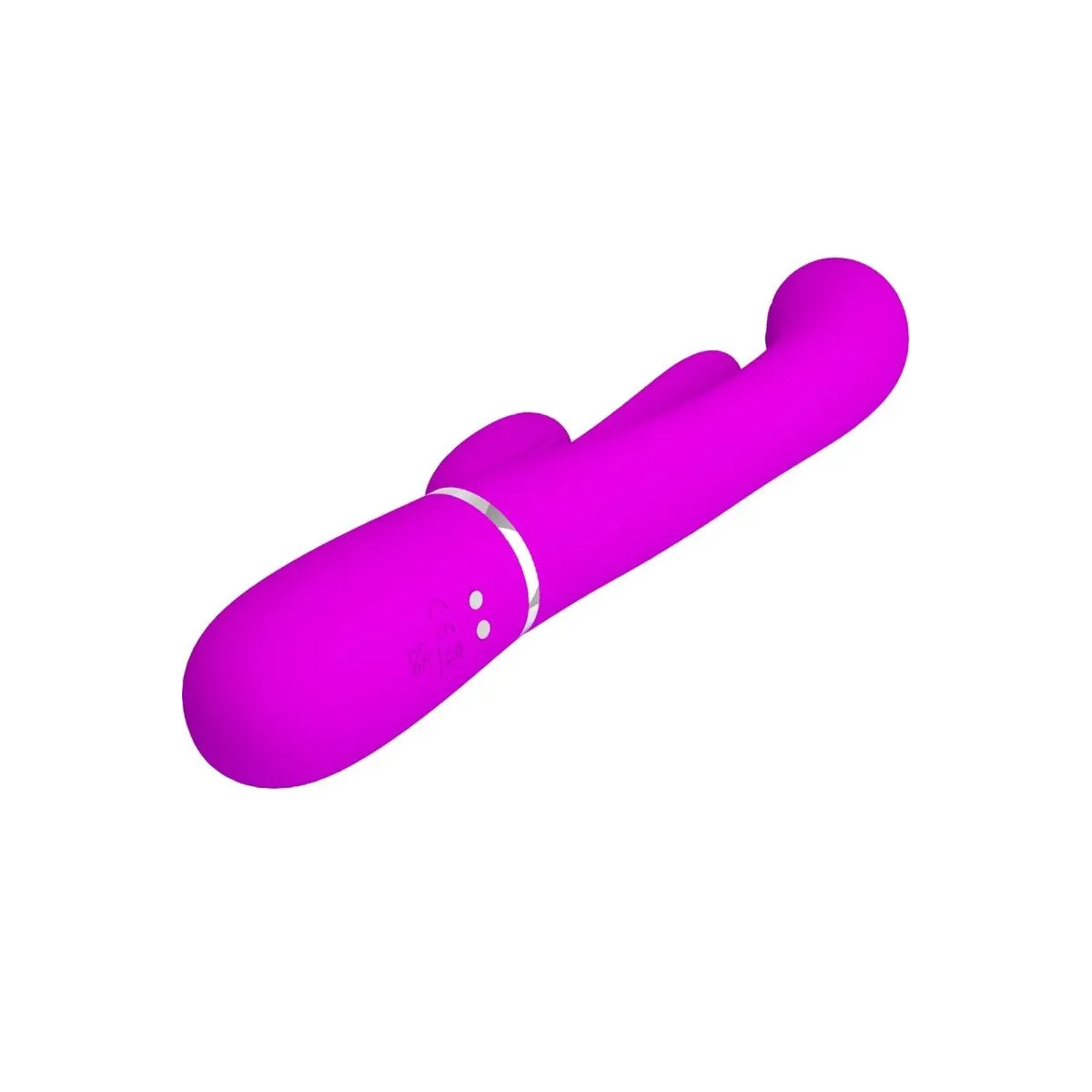 Shania Triple Rabbit Vibrator Multifunktions-Rosa von Pretty Love Flirtation | Fesselliebe.de