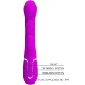 Shania Triple Rabbit Vibrator Multifunktions-Rosa von Pretty Love Flirtation