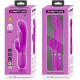 Shania Triple Rabbit Vibrator Multifunktions-Rosa von Pretty Love Flirtation | Fesselliebe.de