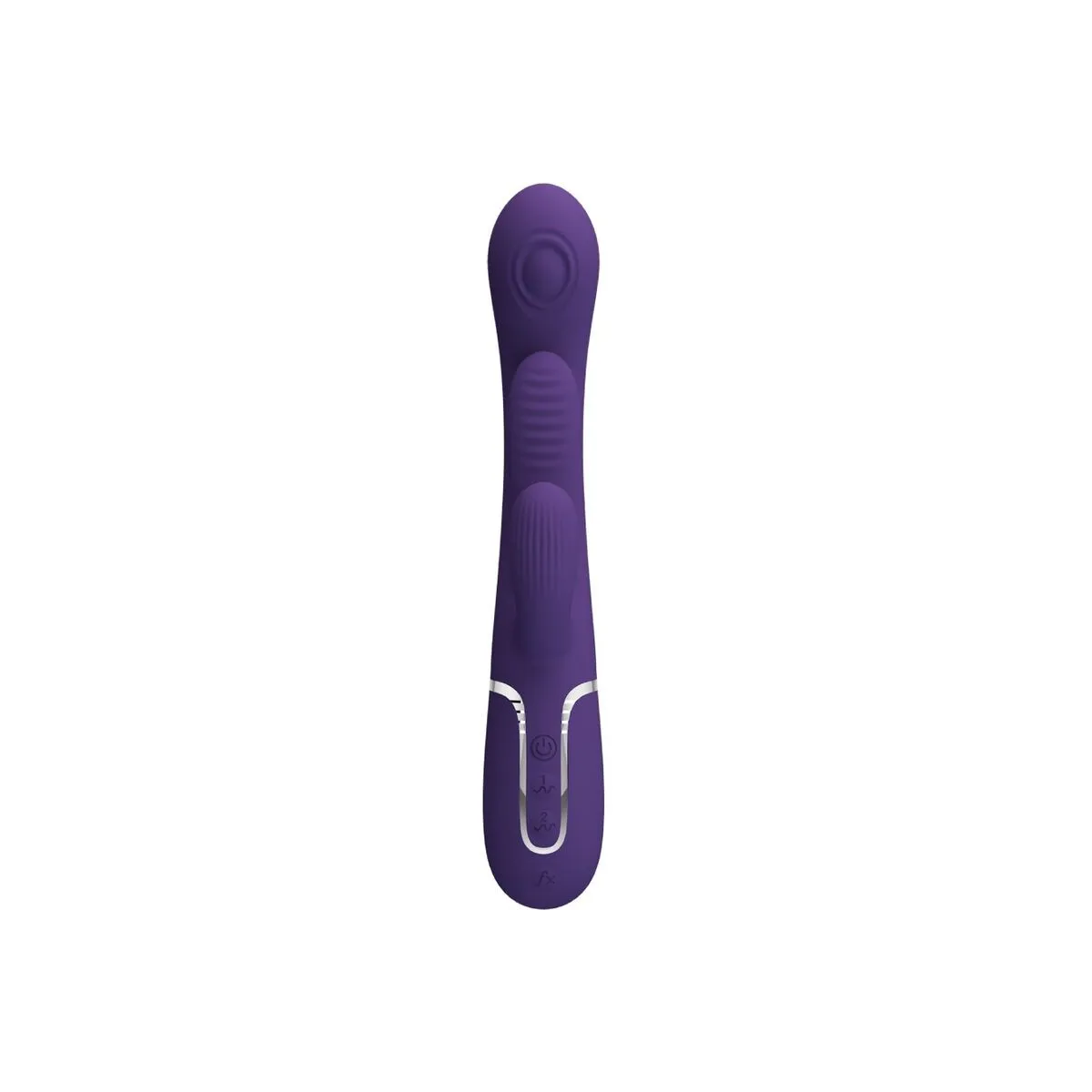 Shania Triple Rabbit Vibrator Multifunktions-Lila von Pretty Love | Fesselliebe.de