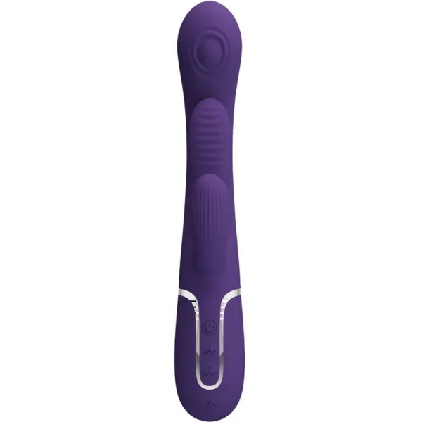 Shania Triple Rabbit Vibrator Multifunktions-Lila von Pretty Love | Fesselliebe.de