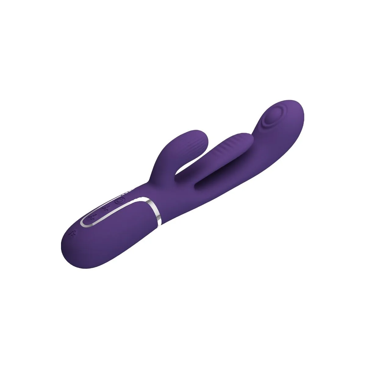 Shania Triple Rabbit Vibrator Multifunktions-Lila von Pretty Love | Fesselliebe.de