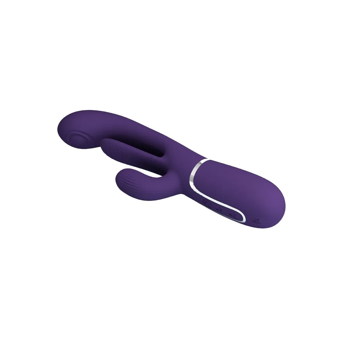 Shania Triple Rabbit Vibrator Multifunktions-Lila von Pretty Love | Fesselliebe.de